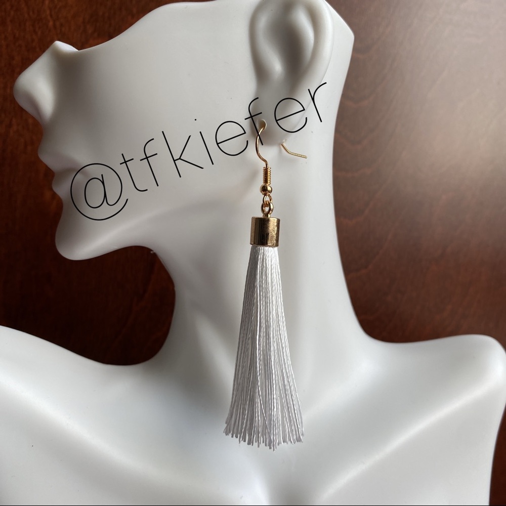 Thread Earrings
